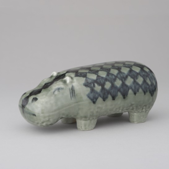 Stora Zoo Series Flodhäst