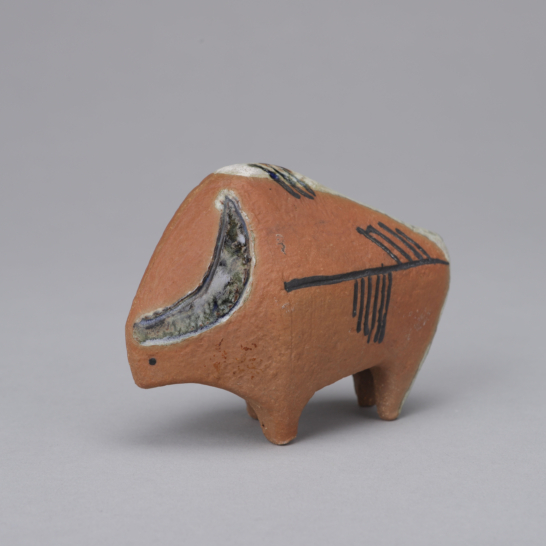 Lilla Zoo Series Bison