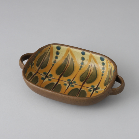 Dish with Handles