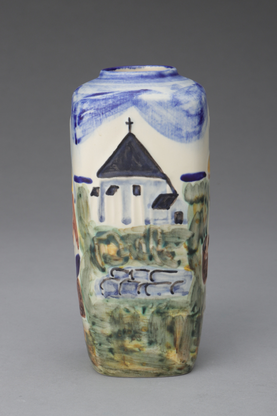 Vase with Bornholm Motif