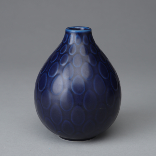 Marselis Series Blue Drop Vase