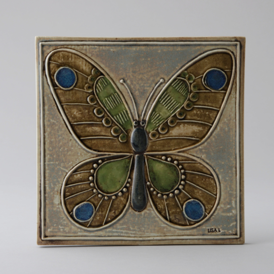 Wall plaque_Butterfly (Fjärilsplatta)