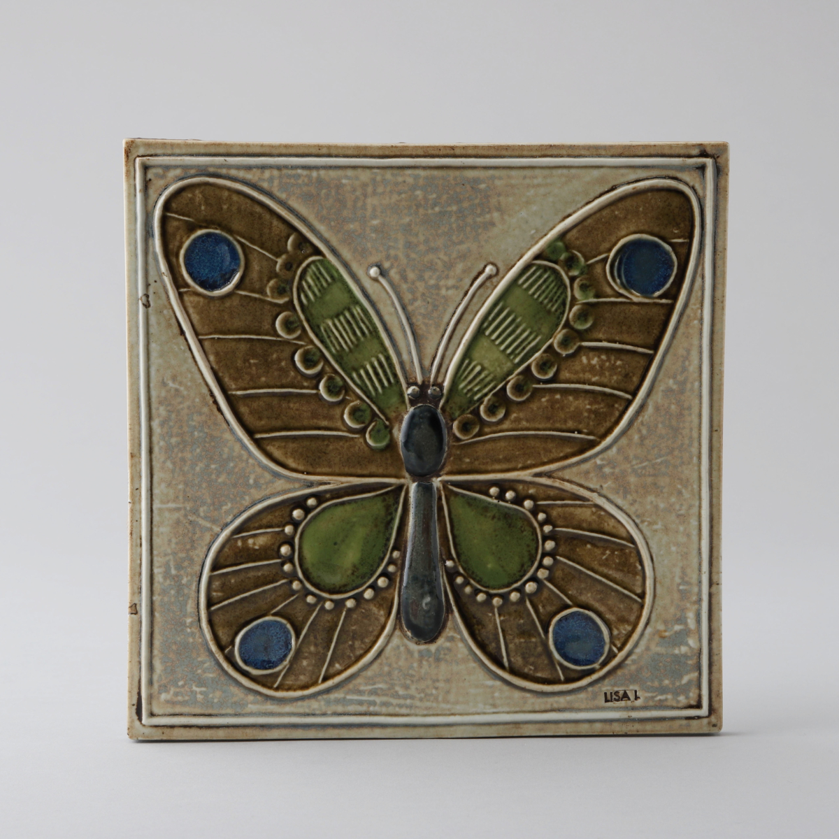 Wall plaque_Butterfly (Fjärilsplatta)
