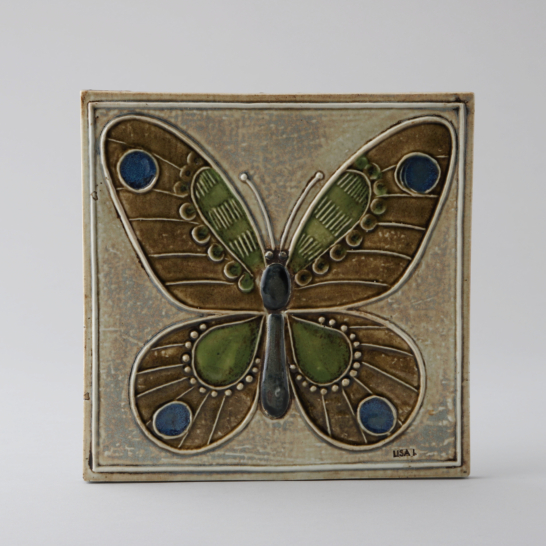 Wall plaque_Butterfly (Fjärilsplatta)