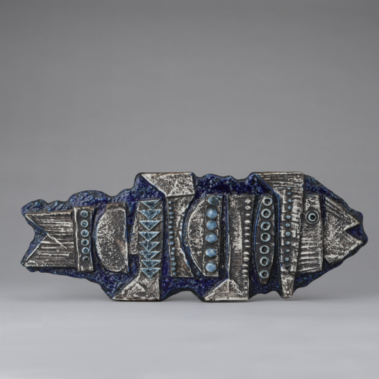 Wall Plate_Fish (Väggplatta-Fisk)