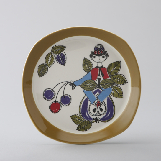 Corsica Serving Plate, Set of 6