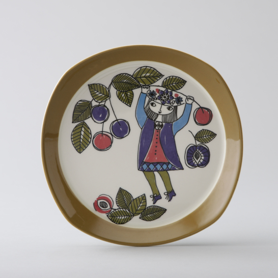 Corsica Serving Plate, Set of 6