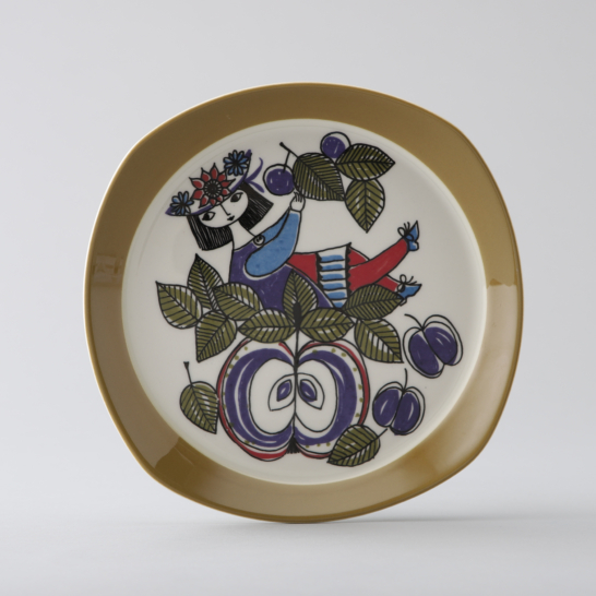 Corsica Serving Plate, Set of 6