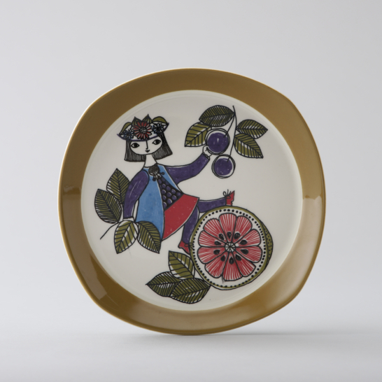 Corsica Serving Plate, Set of 6