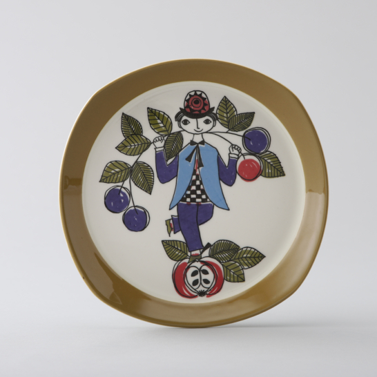 Corsica Serving Plate, Set of 6