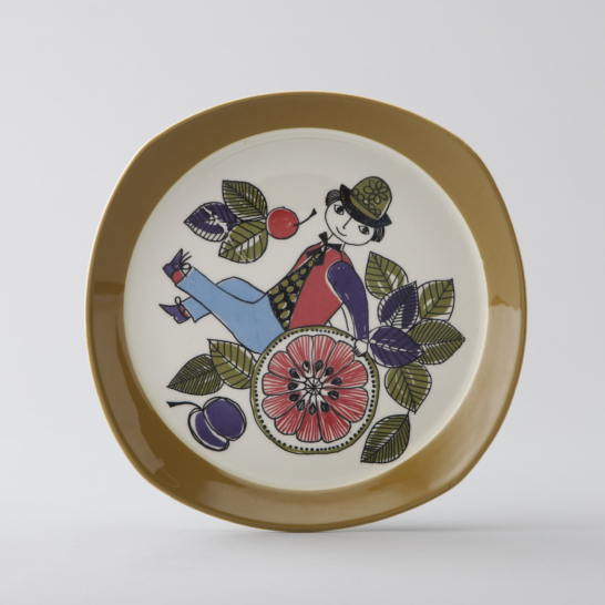 Corsica Serving Plate, Set of 6