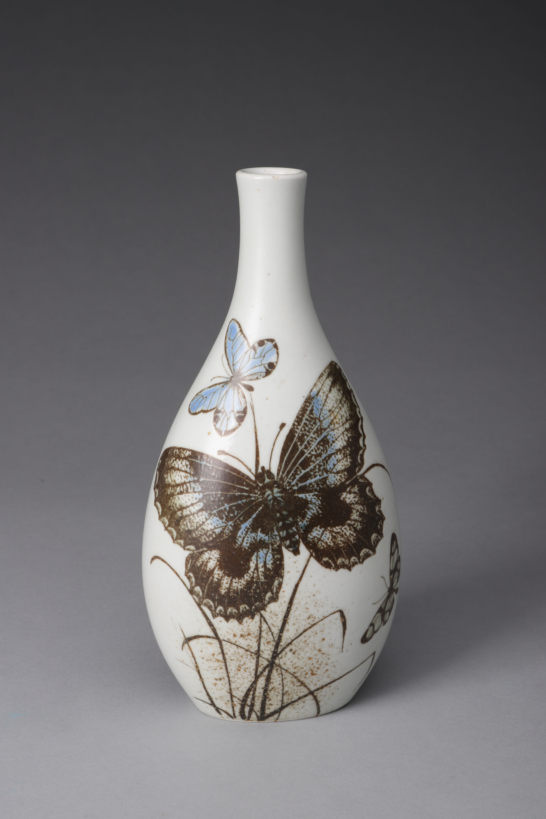 Diana Series Butterflies Vase