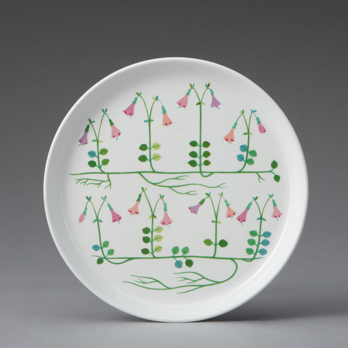 "Linnea" Plate