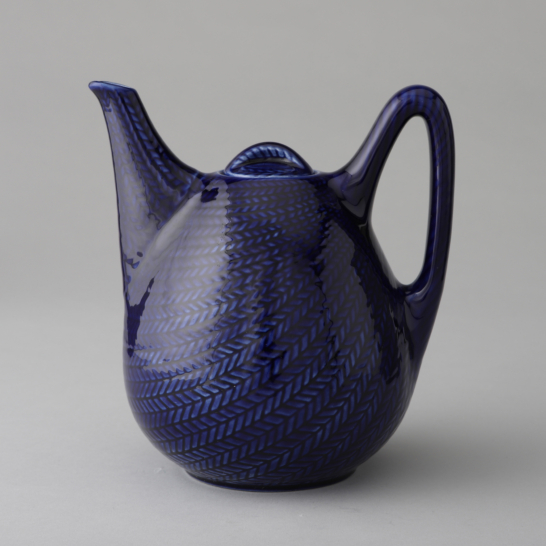 Blå Eld Cobalt Tea Pot