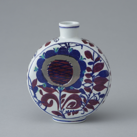 Tenera Series Faience Vase