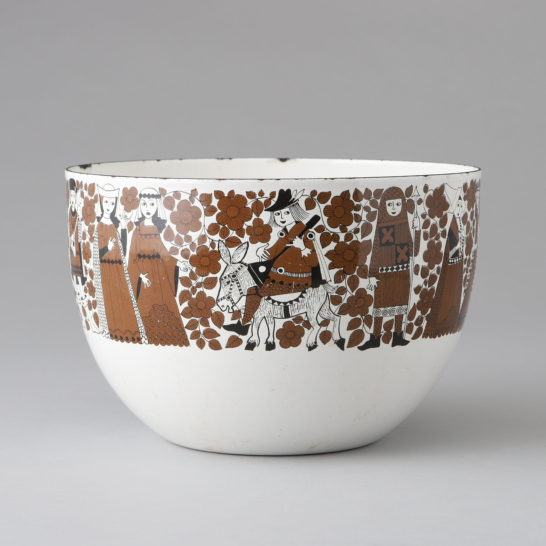 Ritari (Knights) Enamel Ware Bowl