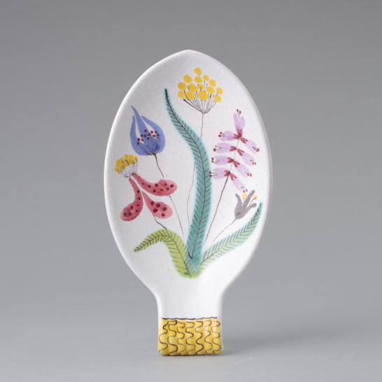 Faience Dish
