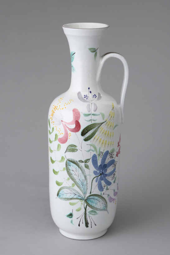 Faience Jug