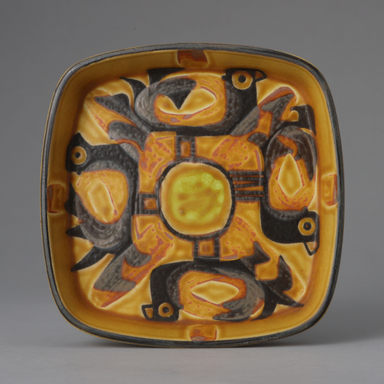 Baca Series Faience Dish