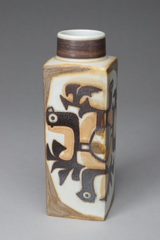 Baca Series Faience Vase