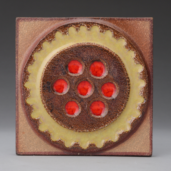 Wall Plaque_Sun Flower