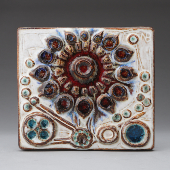 Wall Plaque_Sun Flower