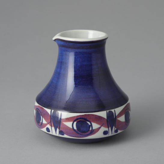 Tenera Series Faience Jug