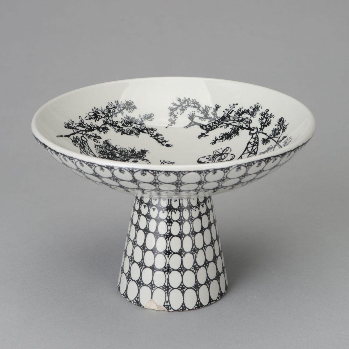 "Praline" Footed Bowl