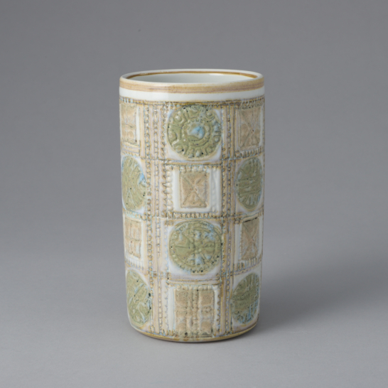 Tenera series Faience Vase