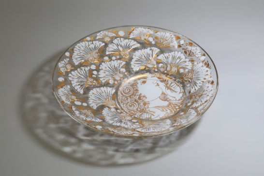 Rosenthal Annual Plate in Glass 1976