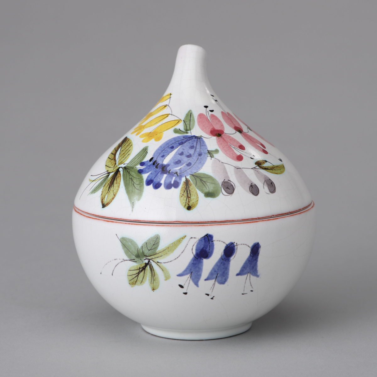 Faience Candy Bowl