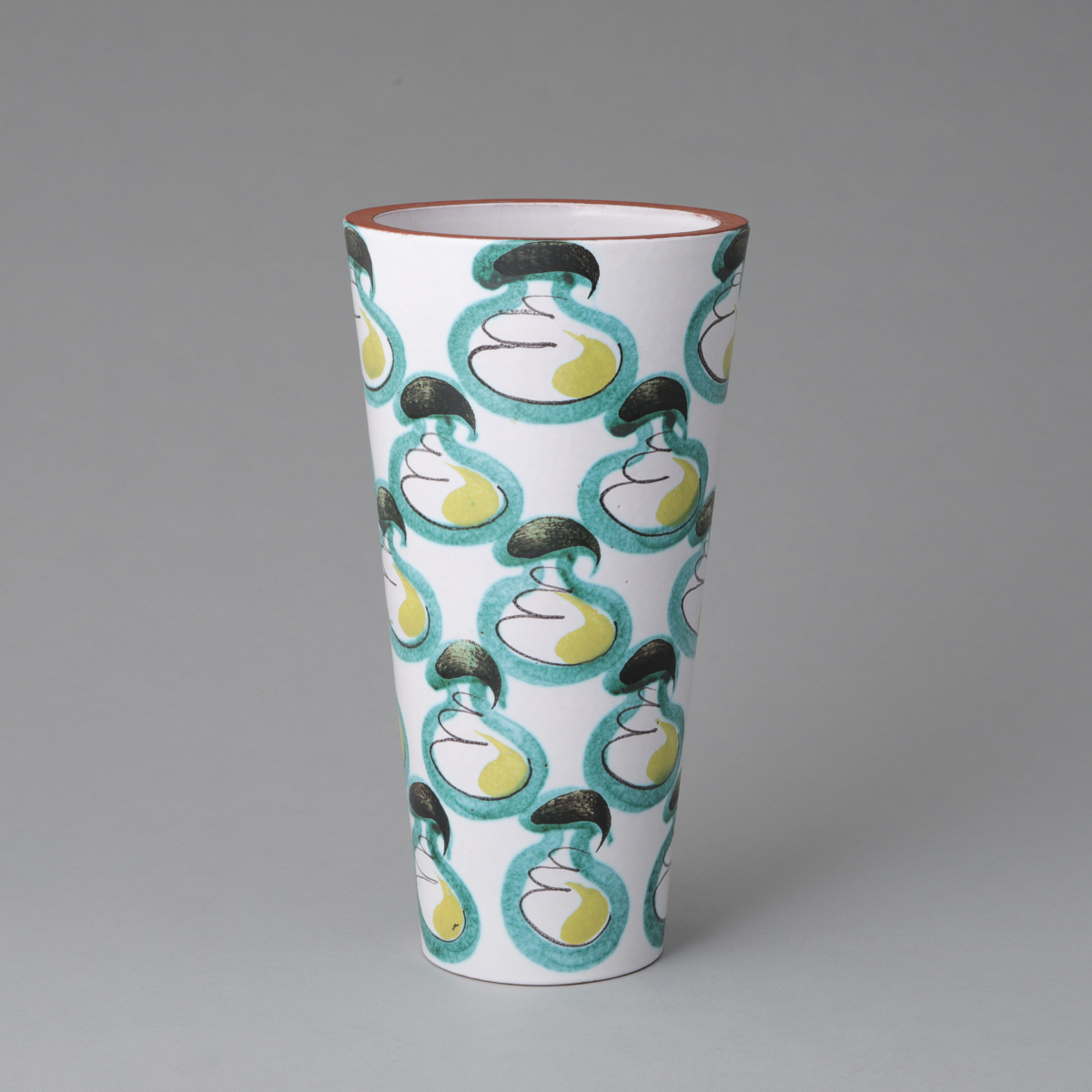 Faience Vase