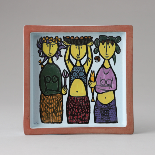 Karneval Faience Small Plate