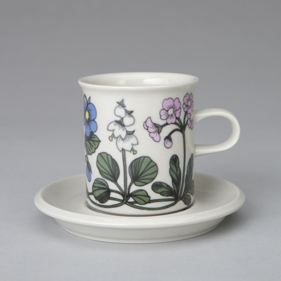 Flora Coffee Cup & Saucer