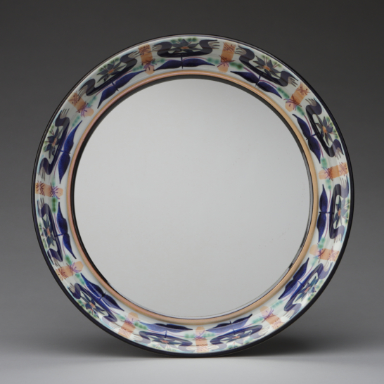 Tenera Series Faience Mirror