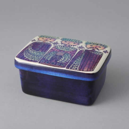 "Tenera" Series Butter Box with Lid