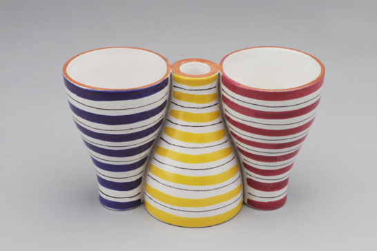 Faience Candleholder / Vase