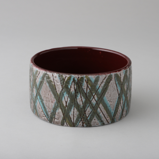 Bowl for the Department Store Åhlén & Holm