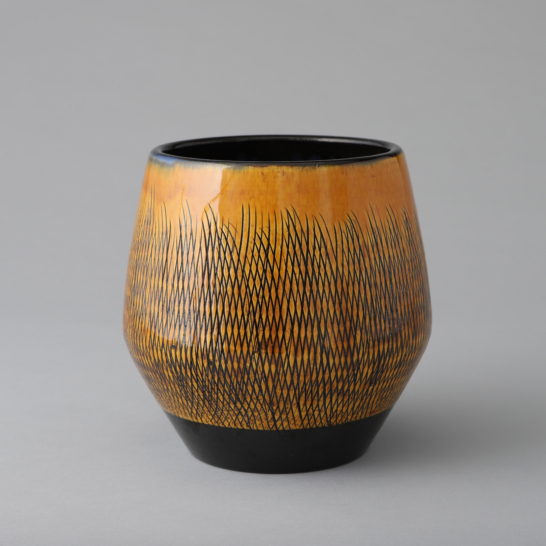 Fiamma Vase  for the Department Store Åhlén & Holm