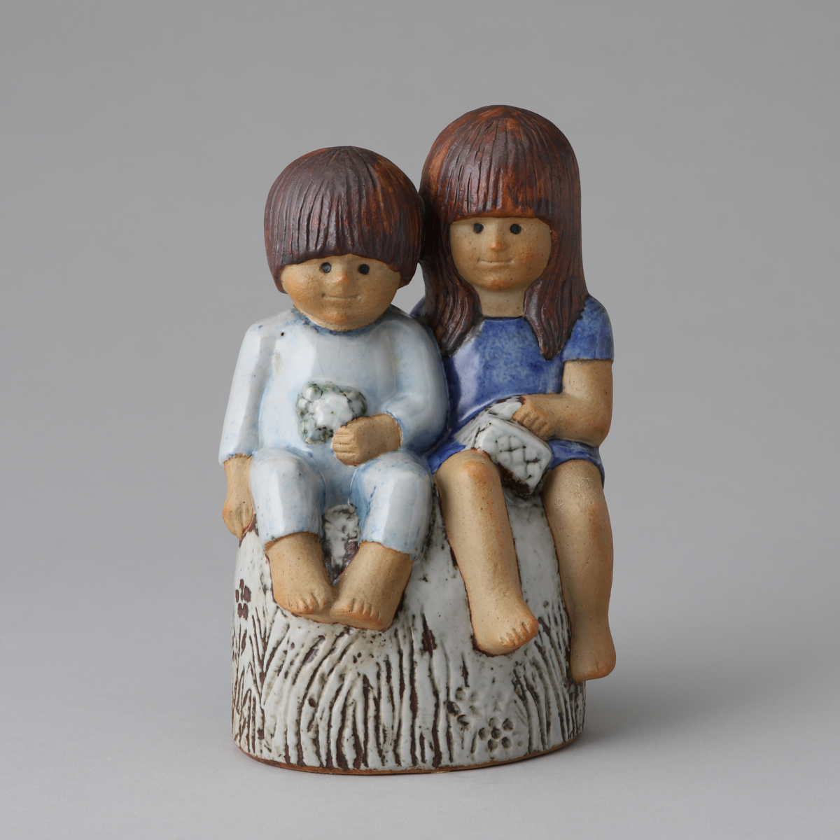 Skulpturer Series "Syskon(Brother and Sister)"