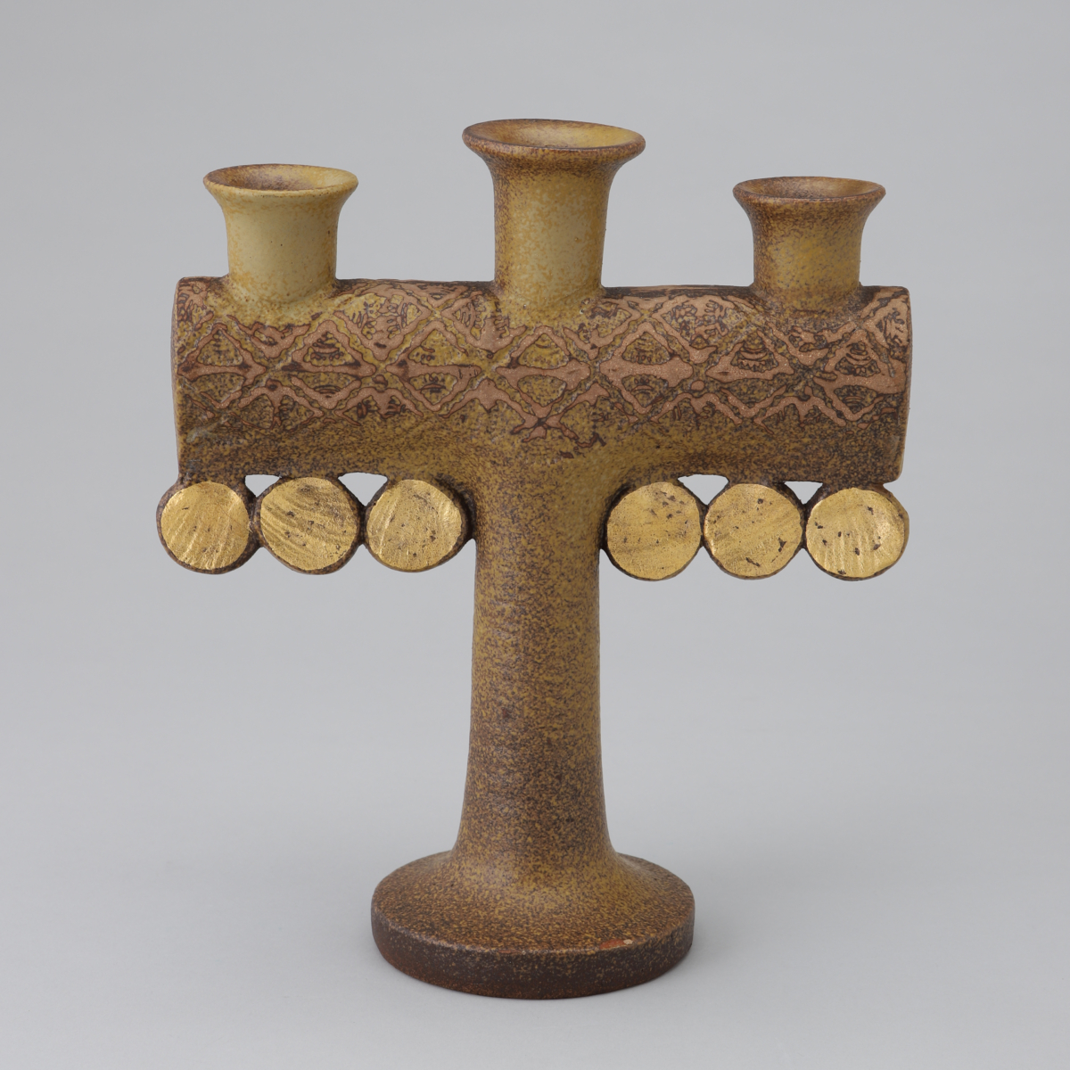 Medaljong Candleholder