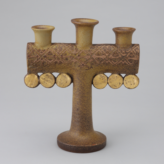 Medaljong Candleholder