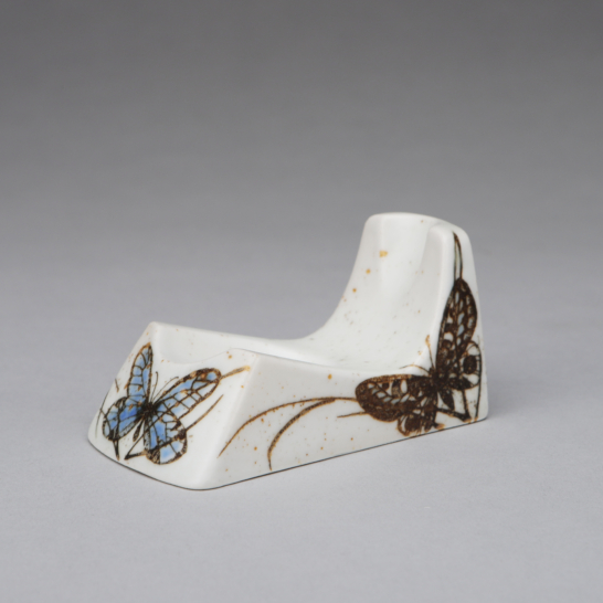 Diana Series Butterflies Pipe Holder