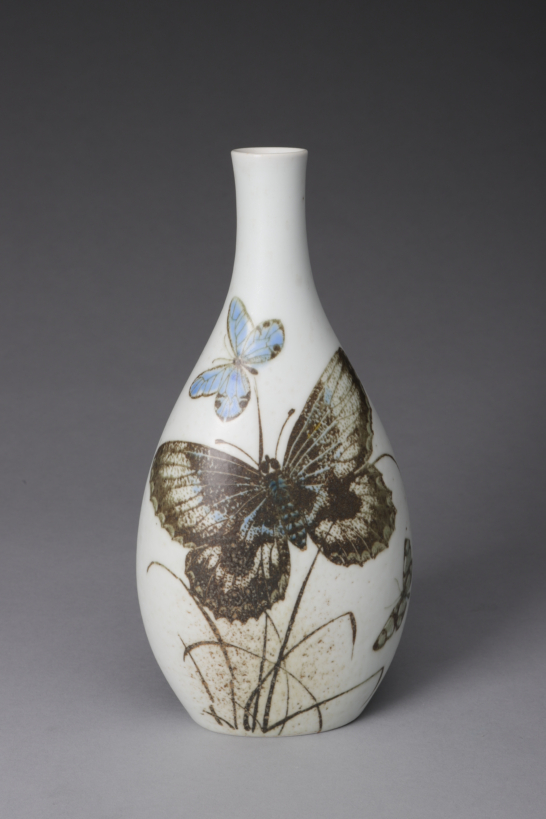 Diana Series Butterflies Vase