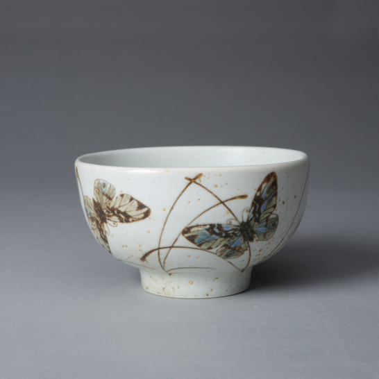 Diana Series Butterflies Bowl