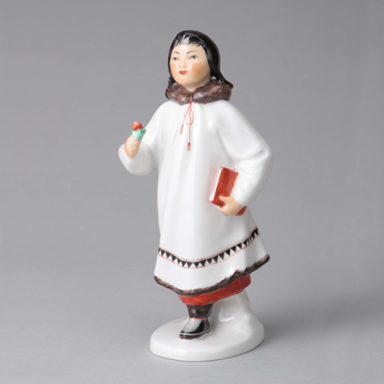 Yakut with Flower and book