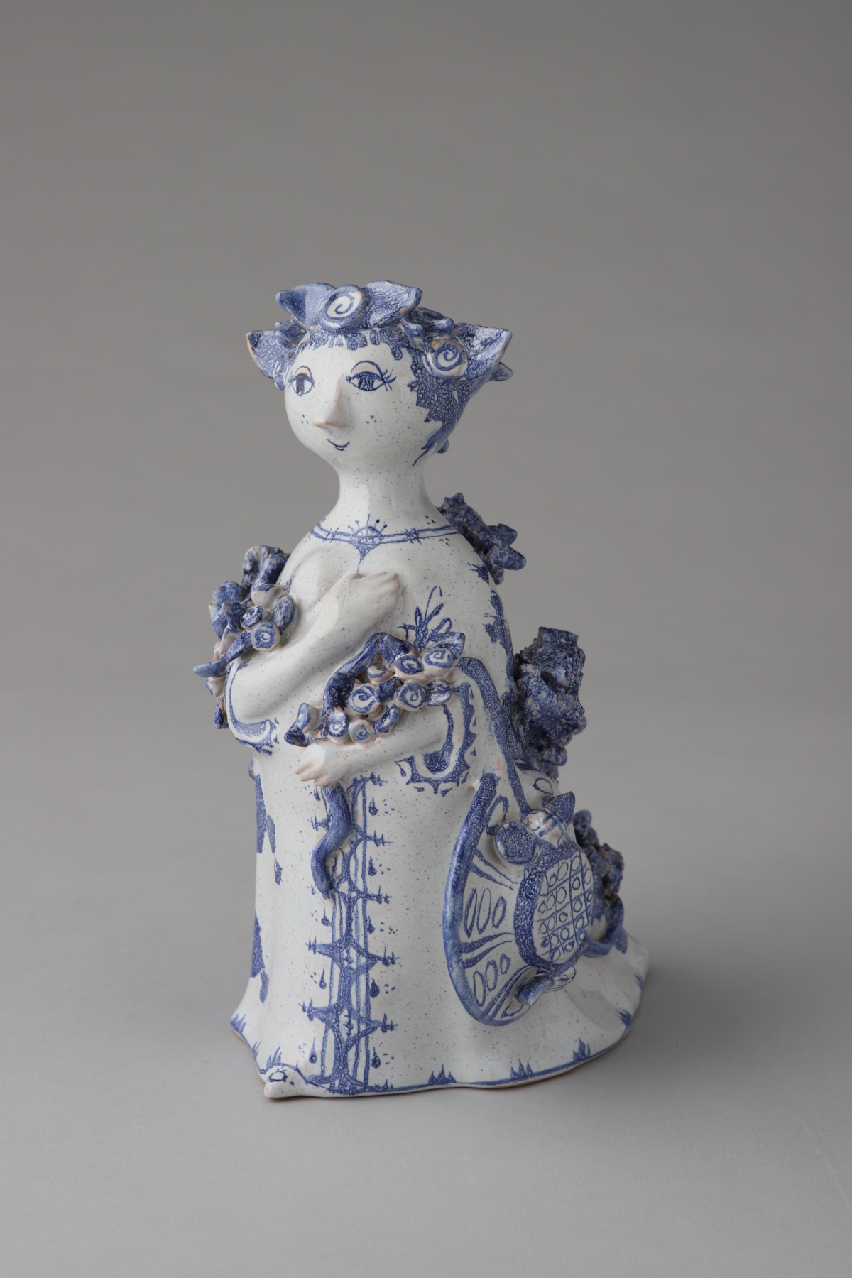 "Moster Ella" Series _Woman Standing