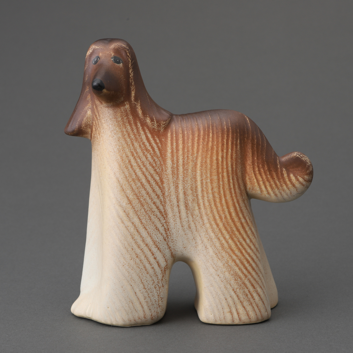 Afghan Hound in "Hundar(Dogs)" Series