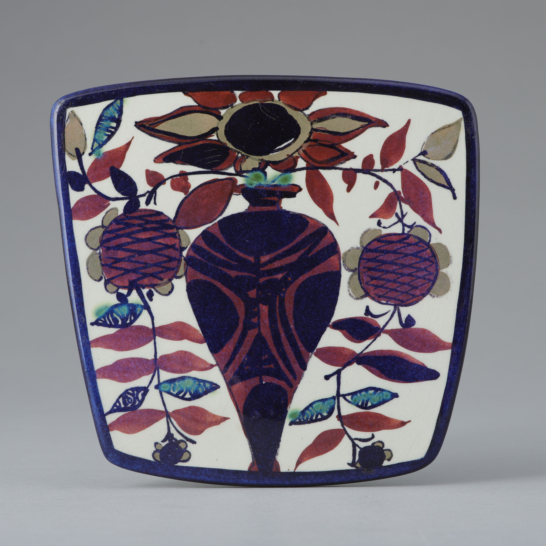 Tenera Series Faience Trivet