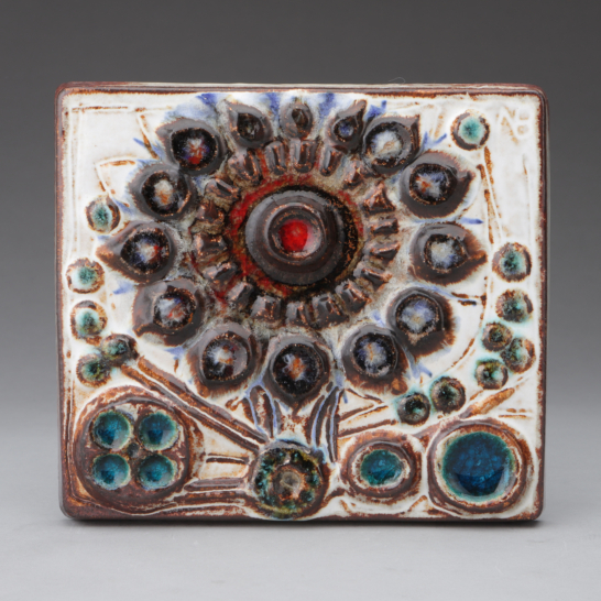 Wall Plaque_Sun Flower